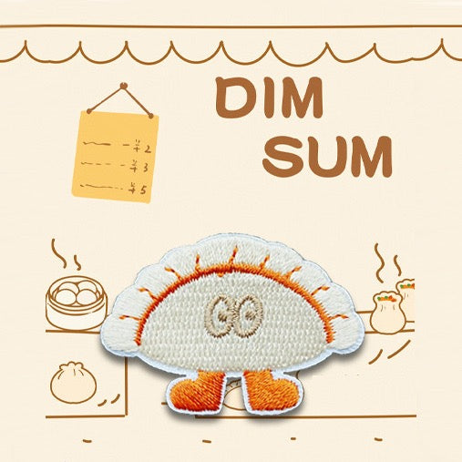 DIM SUM Patches(Stick-On) - CheerCove