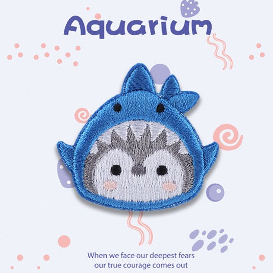 Cute Penguin Patches(Stick-On) - CheerCove