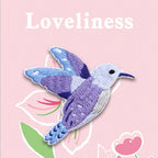 Hummingbird Patches(Stick-On) - CheerCove