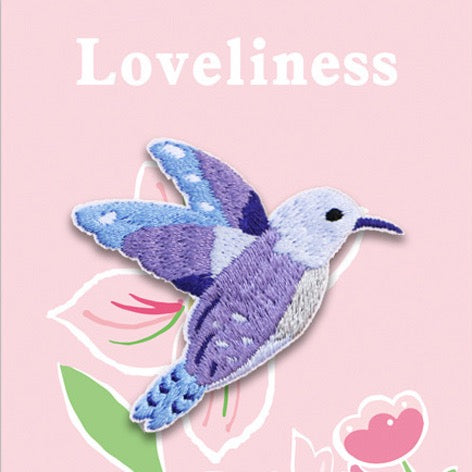 Hummingbird Patches(Stick-On) - CheerCove
