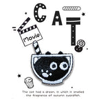 Cat in Cup Patches(Stick-On) - CheerCove