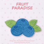 Juicy Fruit Patches(Stick-On) - CheerCove