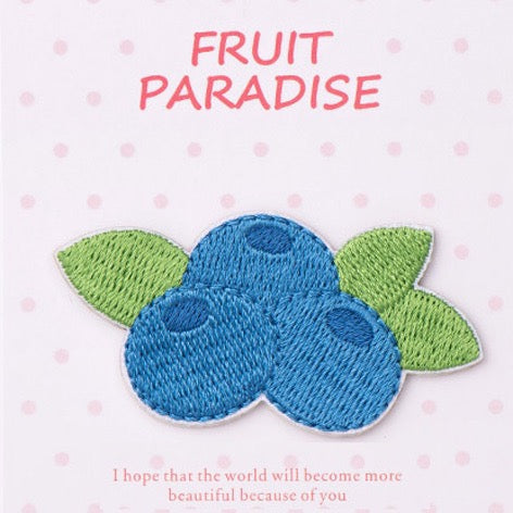 Juicy Fruit Patches(Stick-On) - CheerCove