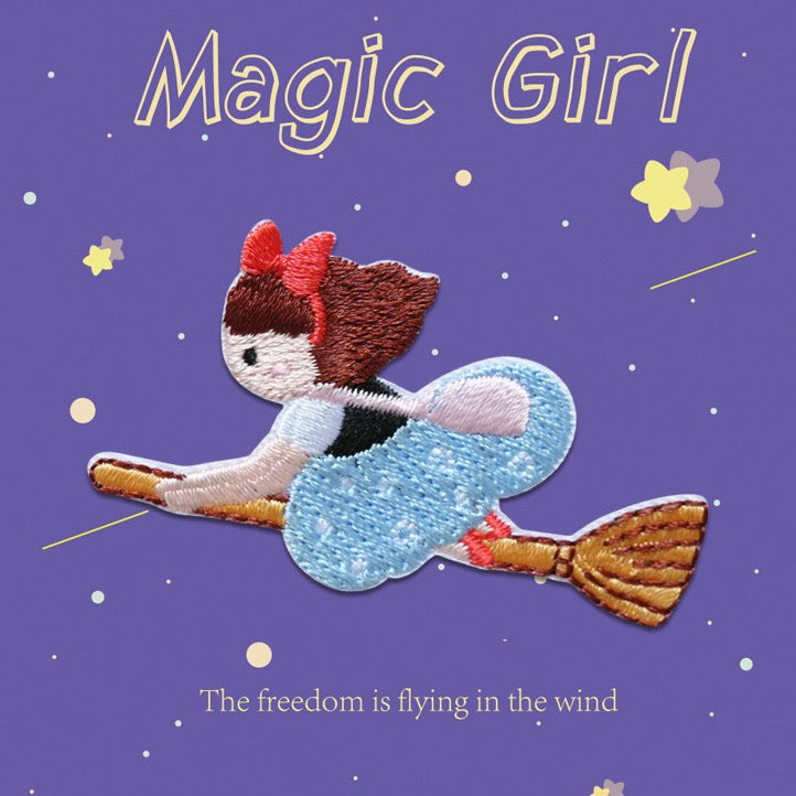 Magic Girl Patches(Stick-On) - CheerCove