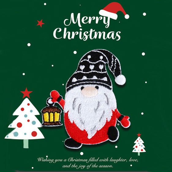 Christmas Patches(Stick-On)