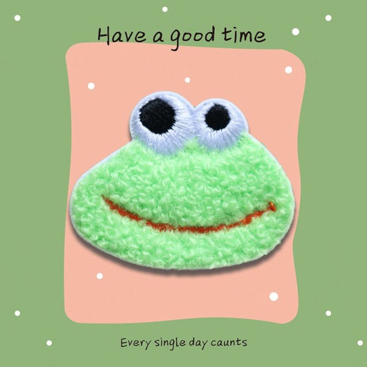 "Ugly-Cute" Animals Patches(Stick-On) - CheerCove