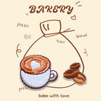 Delicious Baking Patches(Stick-On) - CheerCove