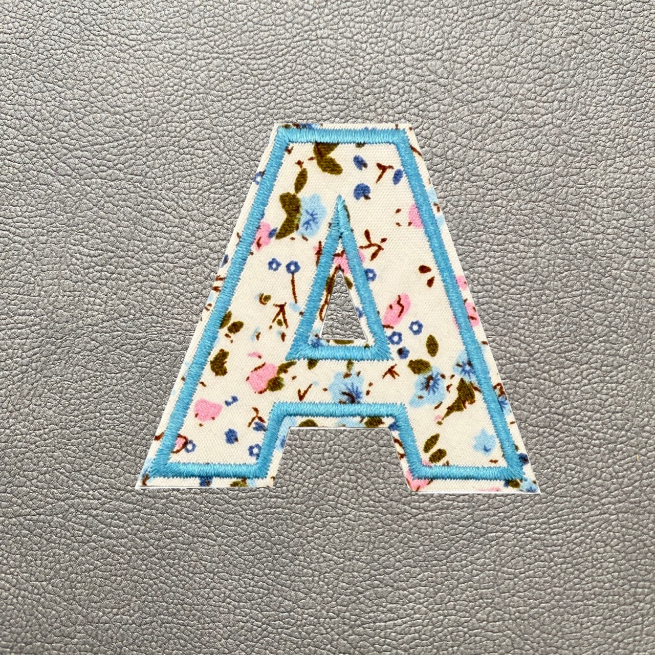 Floral Alphabet Patches(Stick-On) - CheerCove