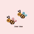 Dove and Bee Patches(Stick-On) - CheerCove