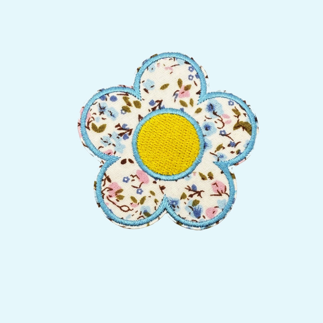 Floral Flower Patches(Stick-On) - CheerCove