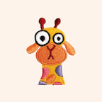 Giraffe Patches(Stick-On) - CheerCove