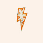 Floral Lightning Patches(Stick-On) - CheerCove