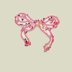 Floral Bow Patches(Stick-On) - CheerCove