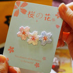 Cherry Blossom Rabbit Patches(Stick-On) - CheerCove