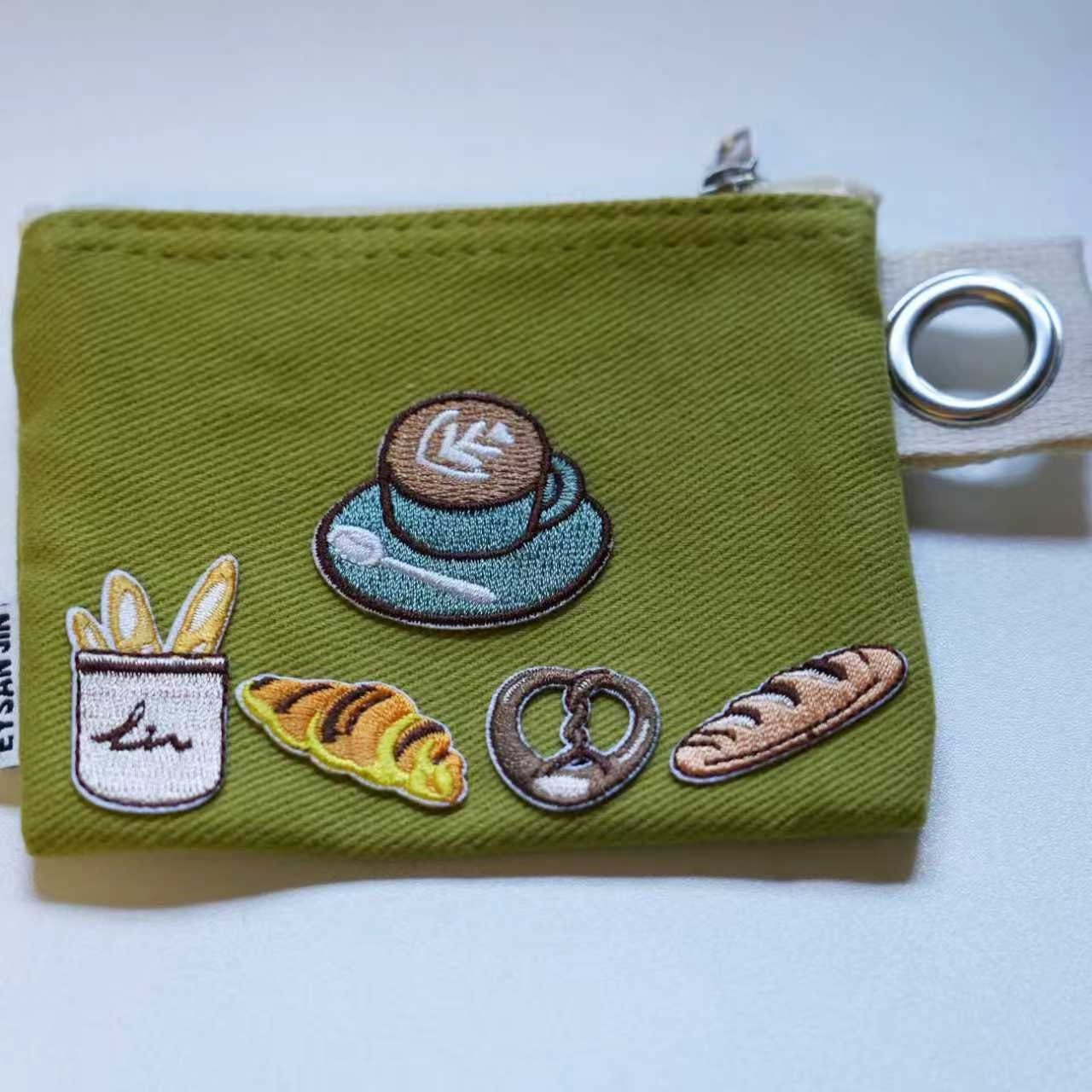Canvas Mini Card Holder