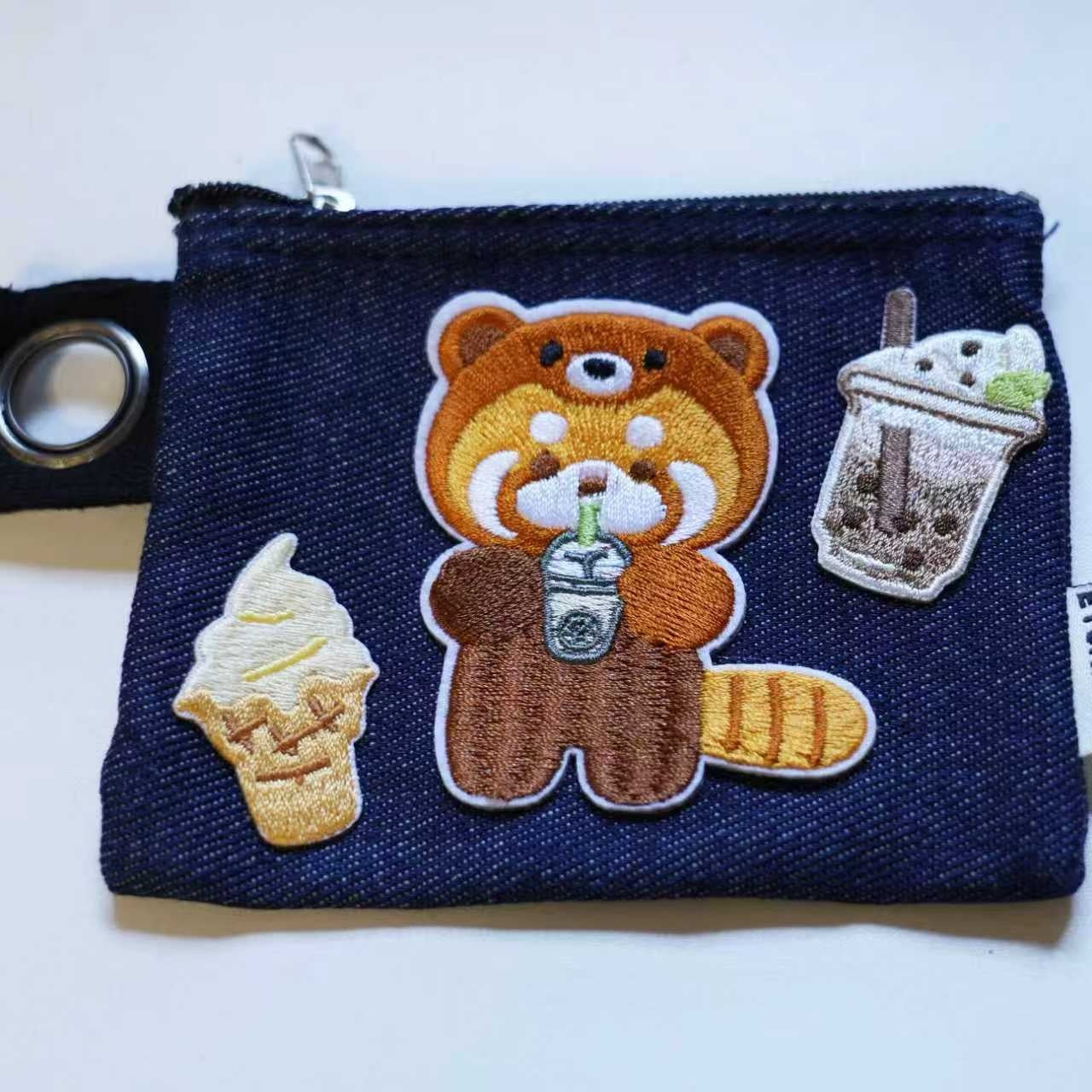 Canvas Mini Card Holder