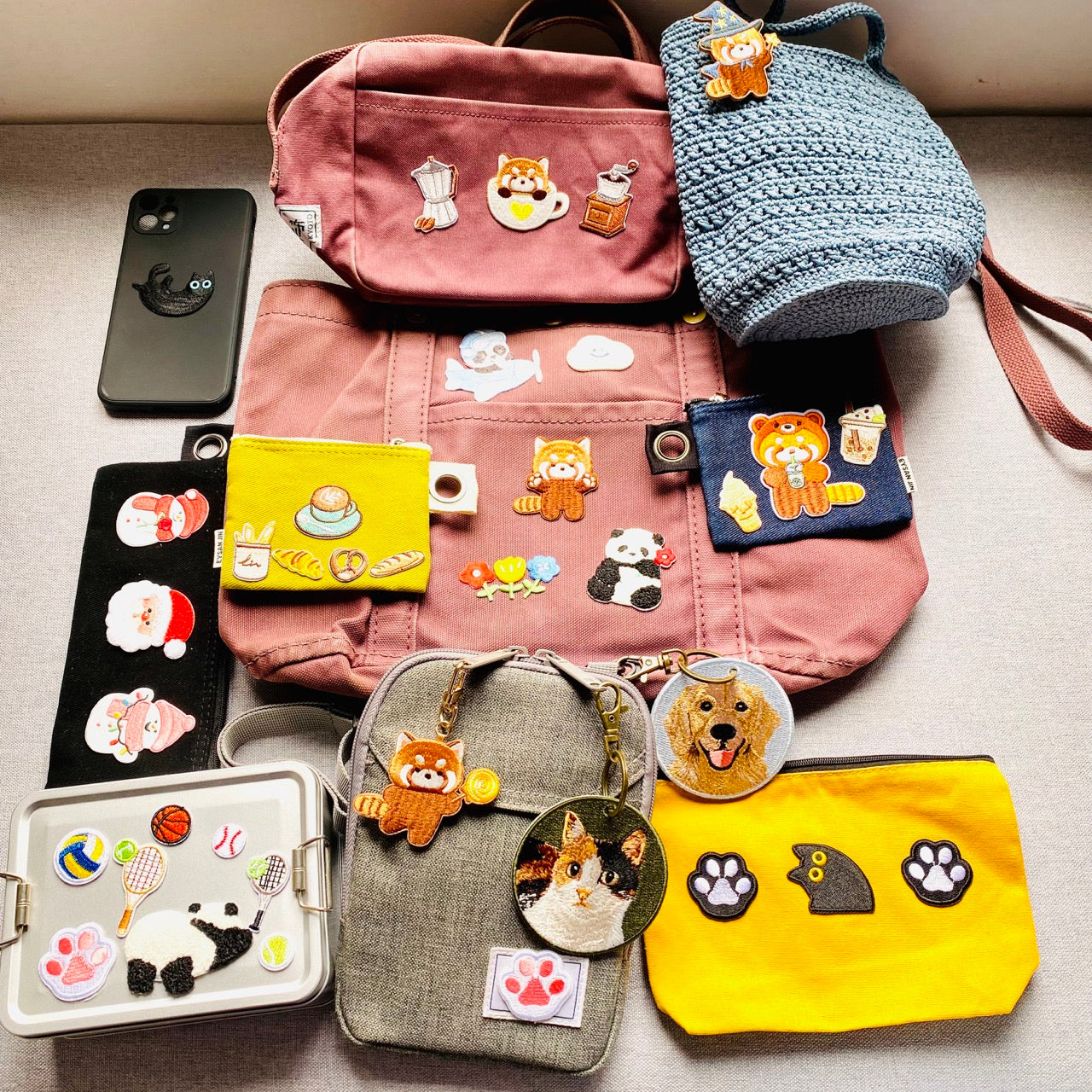 Mix & Match 20-Patch Box