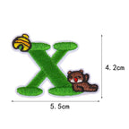 Animal Alphabet Embroidered Patches - CheerCove