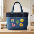 Coastal Summer Patches (Iron-On)