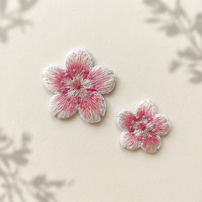 Colorful Cherry Blossom Patches (Stick-On)