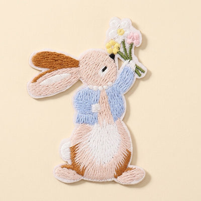 Storybook Bunny & Fox Patches (Stick-On)