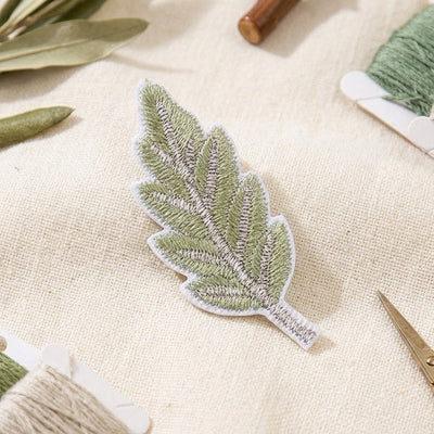 Mini Leaf Patches (Stick-On)