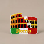Vintage Travel & World Landmarks Patches (Iron-On)