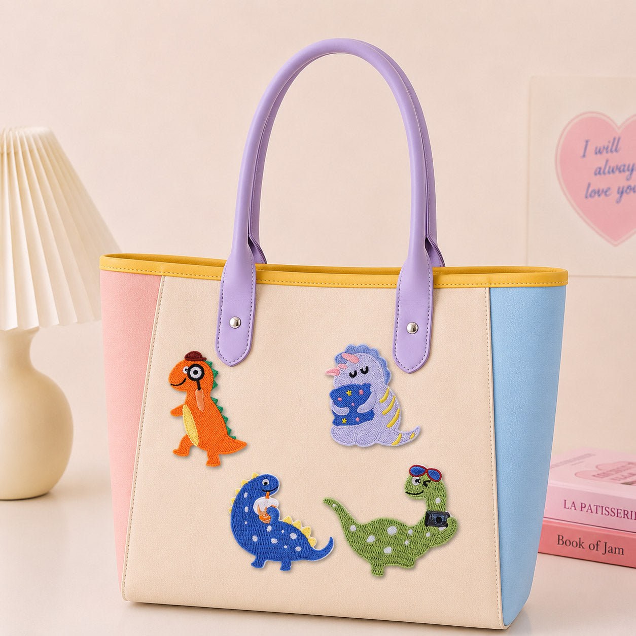 Fun Dinosaur Patches(Stick-On)