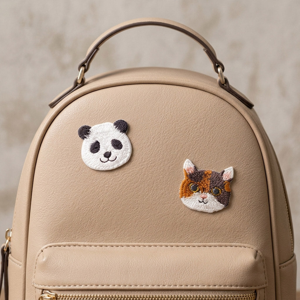 Lovely Animals Patches (Iron-On)