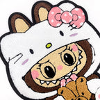 Jumbo Forest Sprite Kitty Patches (Iron-On)