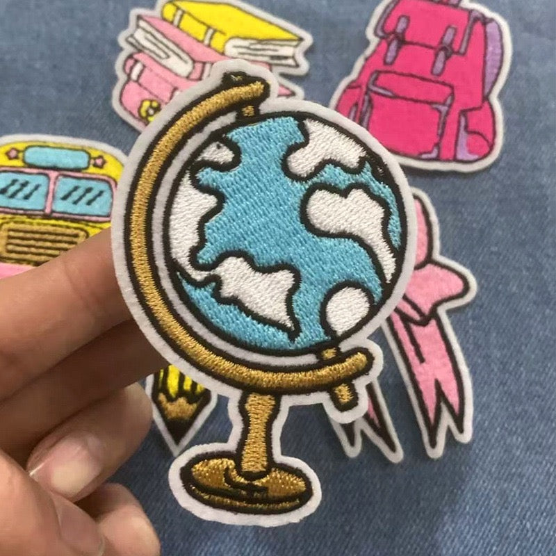 Campus Life Patches (Iron-On)
