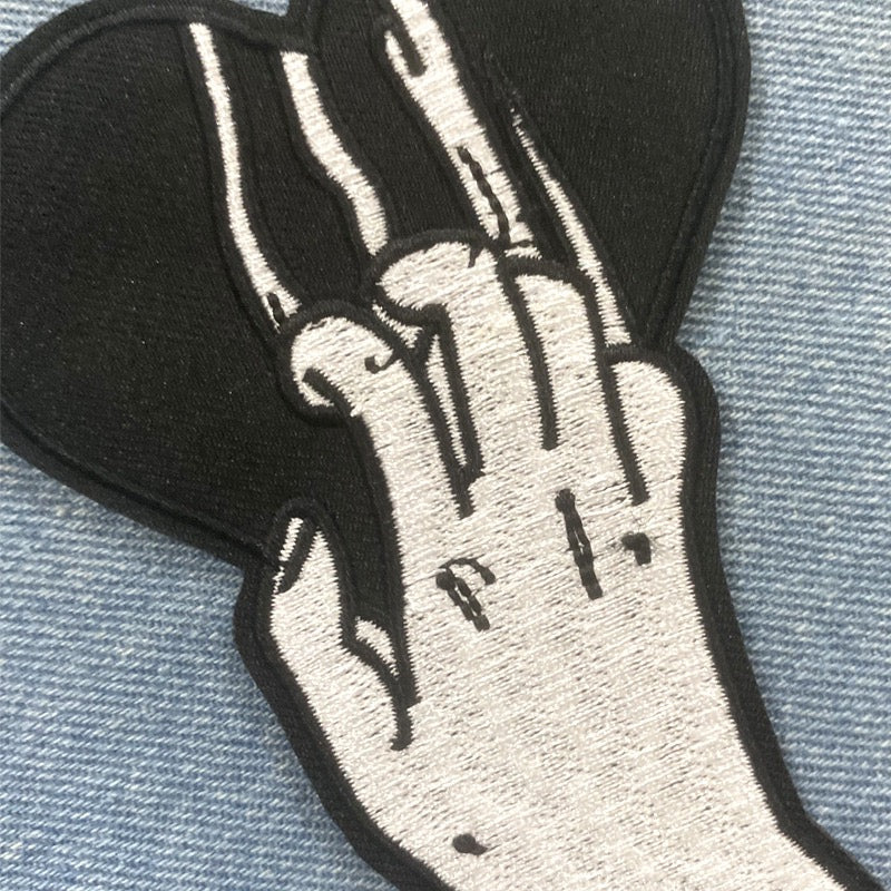 Demon Patches (Iron-On)