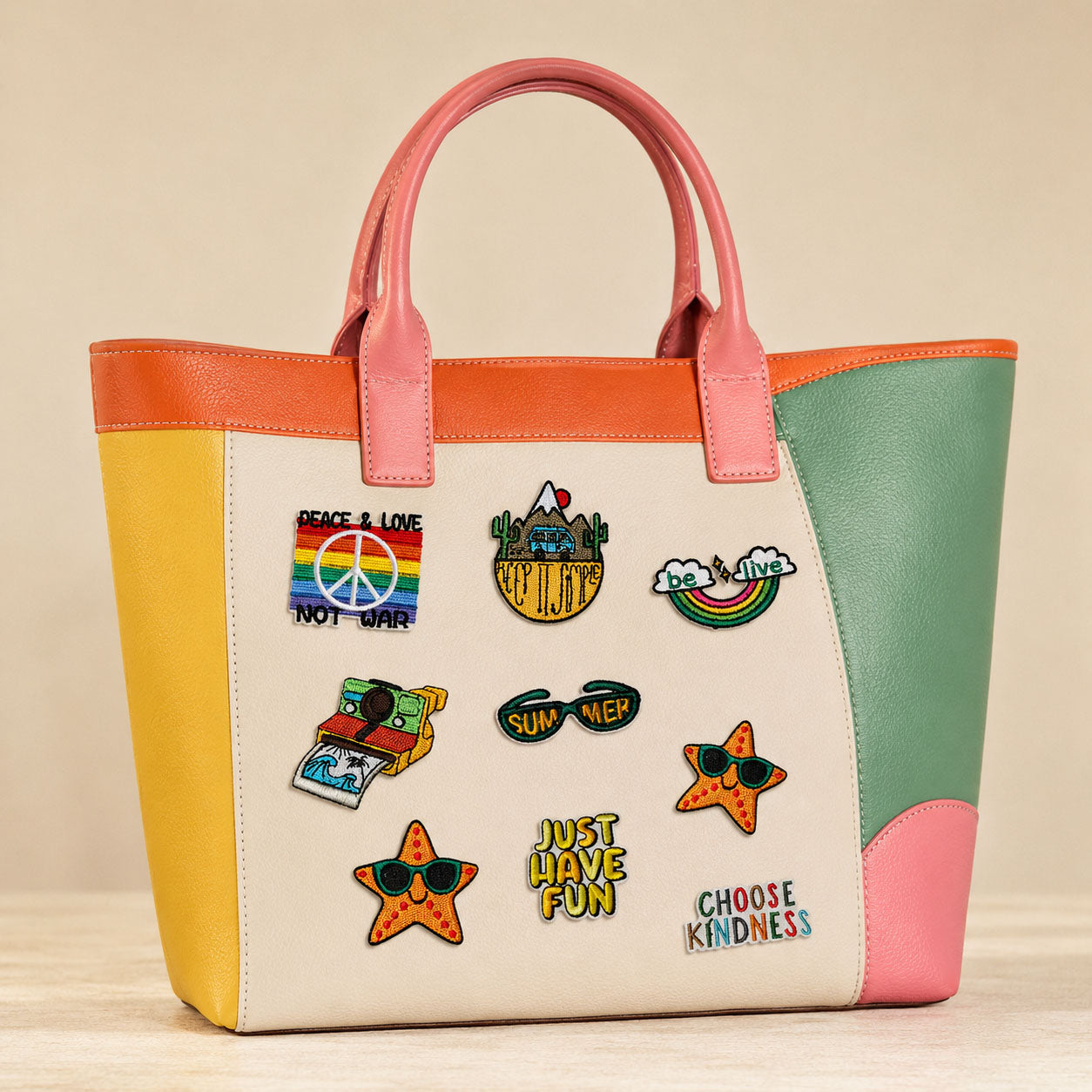 VSCO Vibe ② Patches (Iron-On)