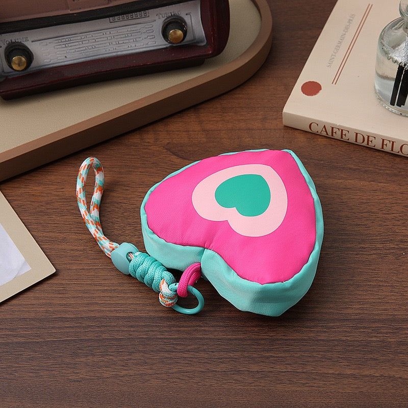 Heart-Shaped Mini Bags