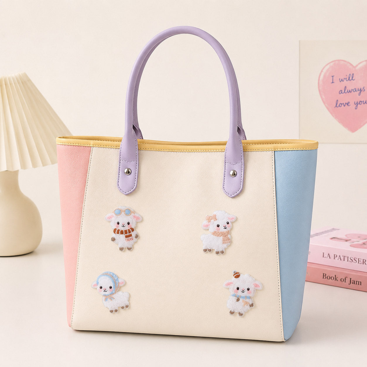 Fashion Alpaca Patches (Stick-On)