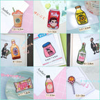 Popular Drink ① Patches(Stick-On)