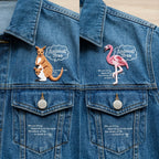 Animal Tree Patches(Iron-On)