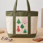 Christmas Tree Patches (Iron-On)