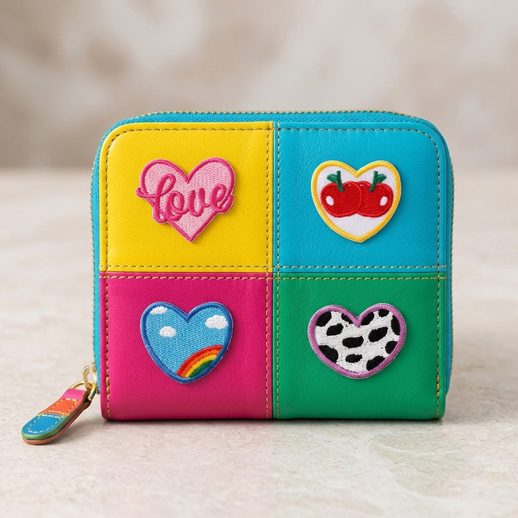 Assorted Heart Patches(Stick-On)