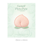 Sweet Peaches Patches(Stick-On)