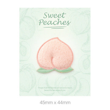 Sweet Peaches Patches(Stick-On) - CheerCove