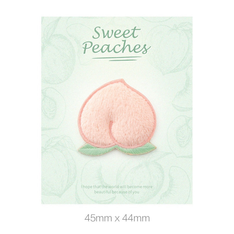 Sweet Peaches Patches(Stick-On)