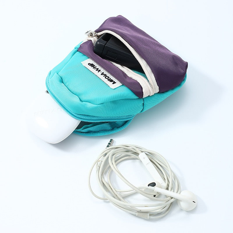 Mini Backpack Coin Bags