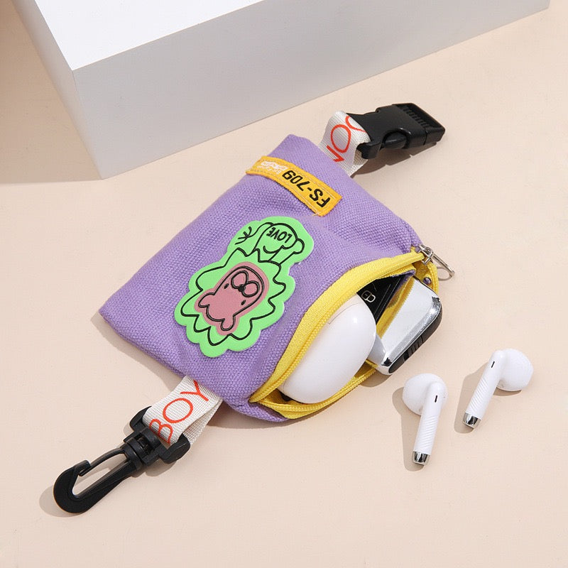 Double Snap Mini Bags