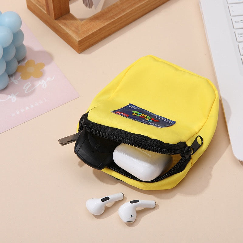Pencil-Shaped Mini Pouches