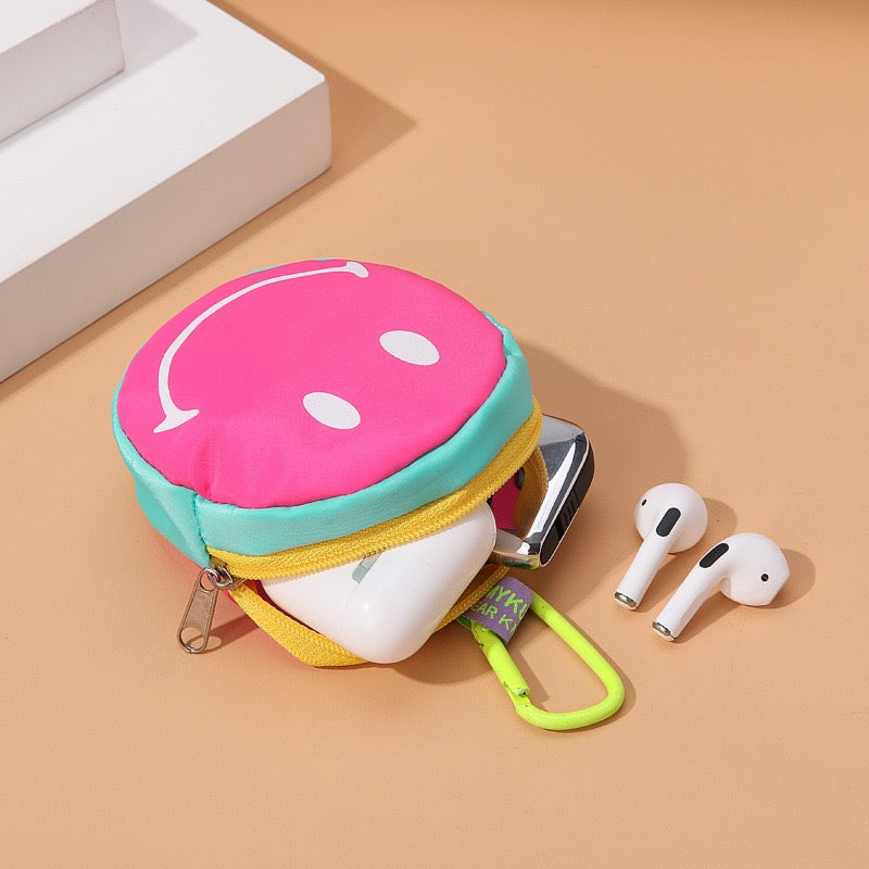 Happy Face Mini Bags