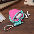 Heart-Shaped Mini Bags