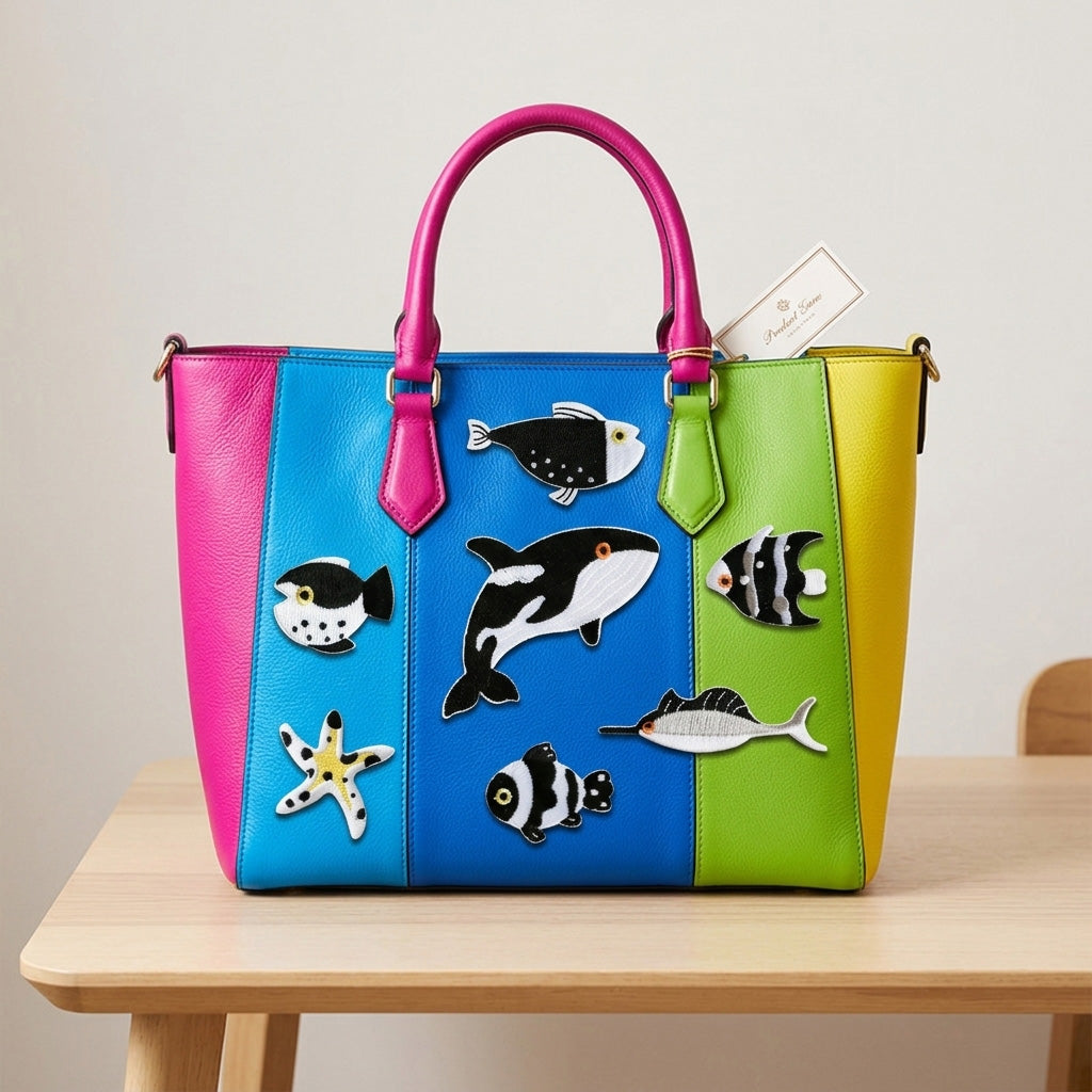 Ocean Animals Patches(Stick-On)