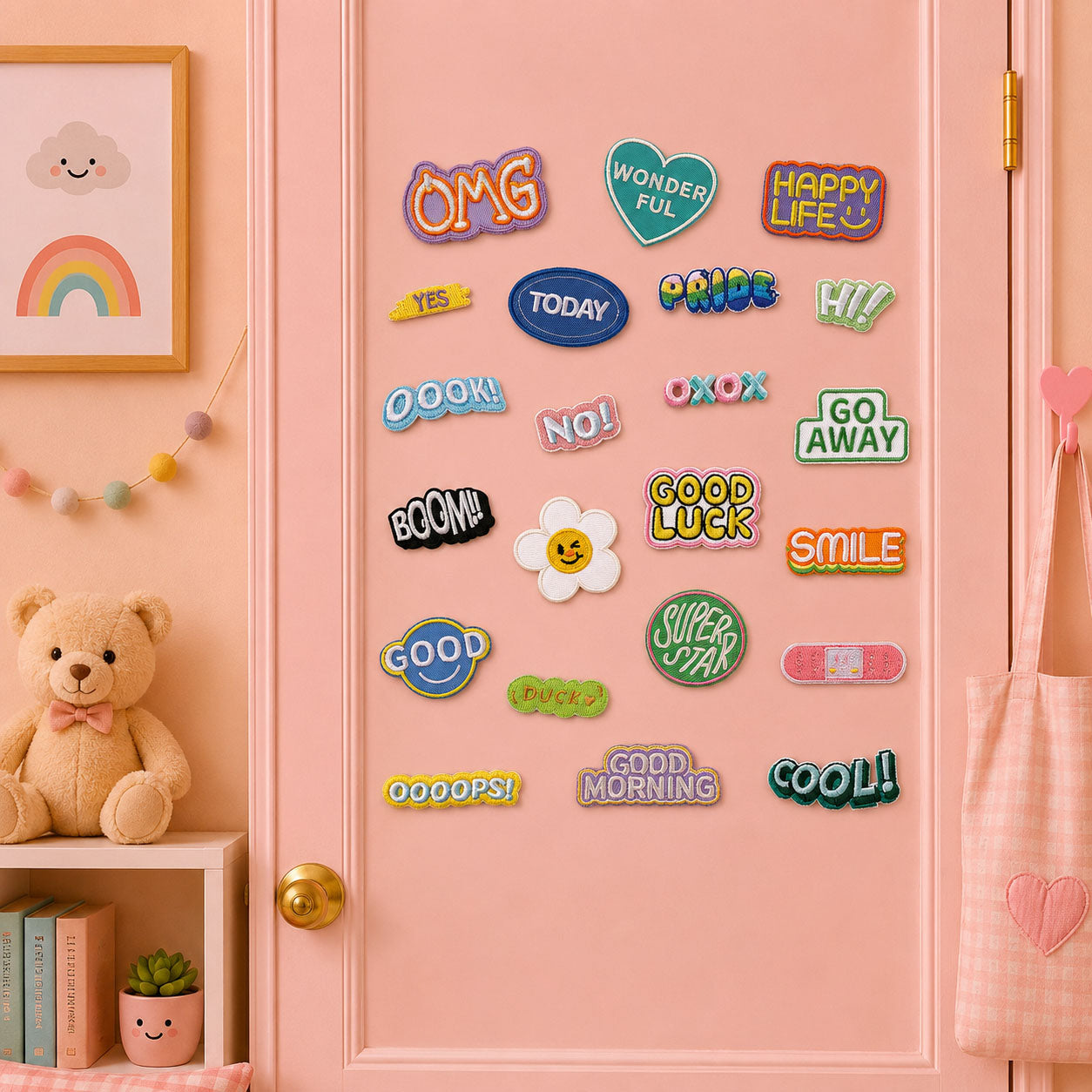 Everyday Words ③ Patches(Stick-On)