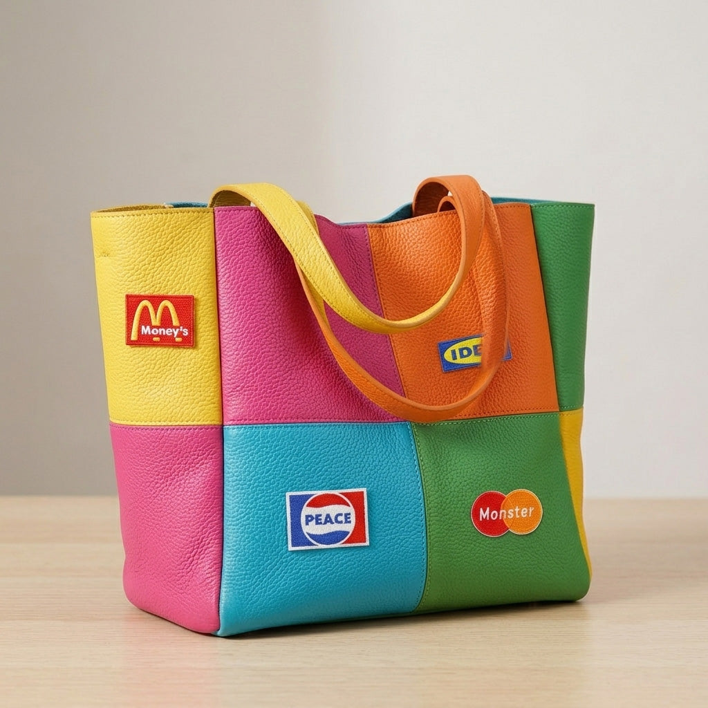 Funny Logo Patches(Stick-On)